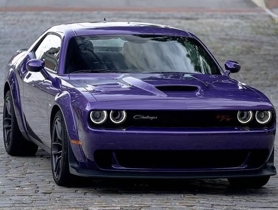 Muscle car disponível para importação