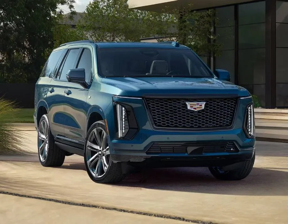 SUV disponível para importação